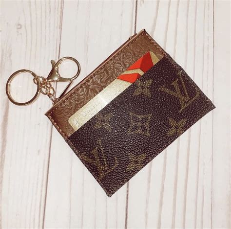 lv key ring|louis vuitton keychain wallet.